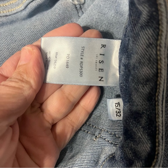 RISEN med Wash CARGO JEANS - Picture 4 of 12